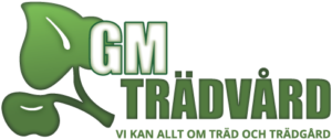 GM Trädvård logotyp