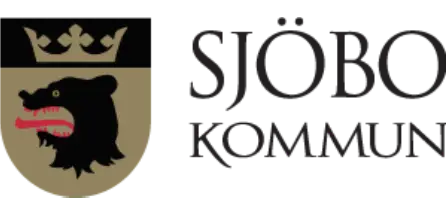 Sjöbo kommun logotyp med färg